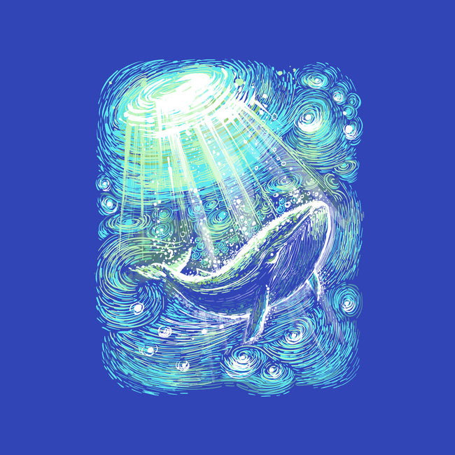 Starry Whale-Womens-V-Neck-Tee-zascanauta