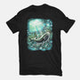 Starry Whale-Mens-Basic-Tee-zascanauta