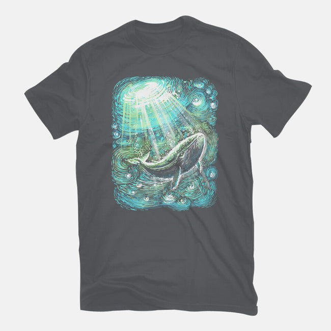 Starry Whale-Mens-Basic-Tee-zascanauta