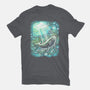 Starry Whale-Womens-Basic-Tee-zascanauta