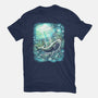 Starry Whale-Womens-Basic-Tee-zascanauta