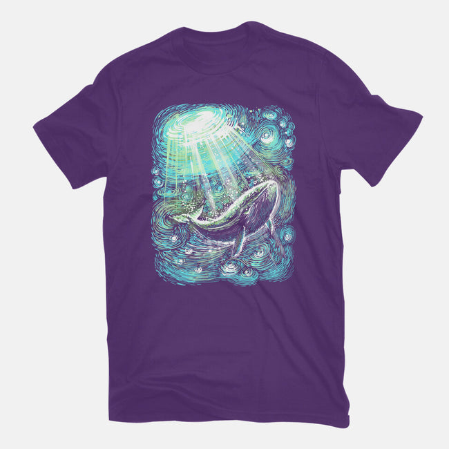 Starry Whale-Mens-Basic-Tee-zascanauta