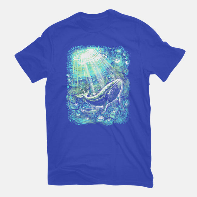 Starry Whale-Womens-Basic-Tee-zascanauta