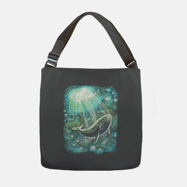 Starry Whale-None-Adjustable Tote-Bag-zascanauta