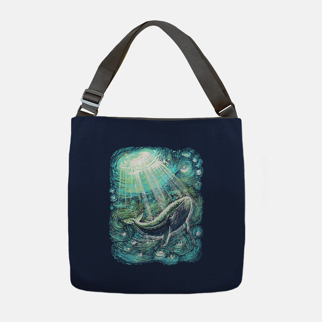 Starry Whale-None-Adjustable Tote-Bag-zascanauta
