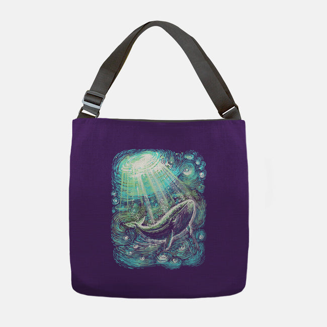 Starry Whale-None-Adjustable Tote-Bag-zascanauta