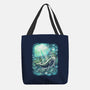 Starry Whale-None-Basic Tote-Bag-zascanauta