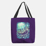 Starry Whale-None-Basic Tote-Bag-zascanauta