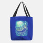 Starry Whale-None-Basic Tote-Bag-zascanauta
