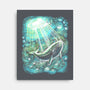 Starry Whale-None-Stretched-Canvas-zascanauta