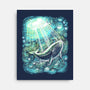 Starry Whale-None-Stretched-Canvas-zascanauta