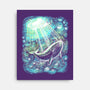 Starry Whale-None-Stretched-Canvas-zascanauta