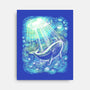 Starry Whale-None-Stretched-Canvas-zascanauta
