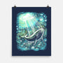 Starry Whale-None-Matte-Poster-zascanauta
