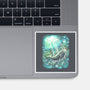 Starry Whale-None-Glossy-Sticker-zascanauta