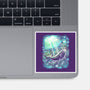 Starry Whale-None-Glossy-Sticker-zascanauta