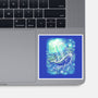 Starry Whale-None-Glossy-Sticker-zascanauta