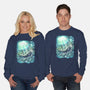 Starry Whale-Unisex-Crew Neck-Sweatshirt-zascanauta