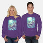 Starry Whale-Unisex-Crew Neck-Sweatshirt-zascanauta