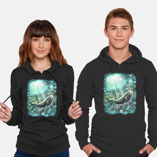 Starry Whale-Unisex-Pullover-Sweatshirt-zascanauta