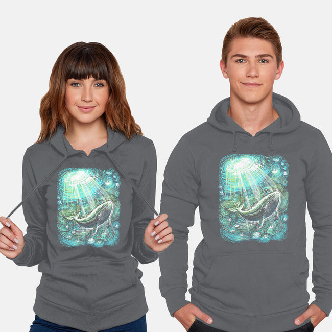 Starry Whale-Unisex-Pullover-Sweatshirt-zascanauta