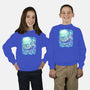 Starry Whale-Youth-Crew Neck-Sweatshirt-zascanauta
