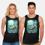 Starry Whale-Unisex-Basic-Tank-zascanauta