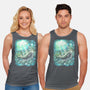 Starry Whale-Unisex-Basic-Tank-zascanauta