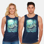 Starry Whale-Unisex-Basic-Tank-zascanauta