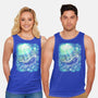 Starry Whale-Unisex-Basic-Tank-zascanauta