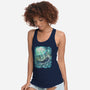 Starry Whale-Womens-Racerback-Tank-zascanauta
