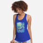 Starry Whale-Womens-Racerback-Tank-zascanauta