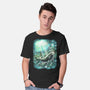 Starry Whale-Mens-Basic-Tee-zascanauta