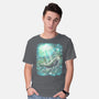 Starry Whale-Mens-Basic-Tee-zascanauta