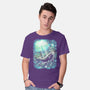 Starry Whale-Mens-Basic-Tee-zascanauta