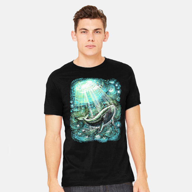 Starry Whale-Mens-Heavyweight-Tee-zascanauta