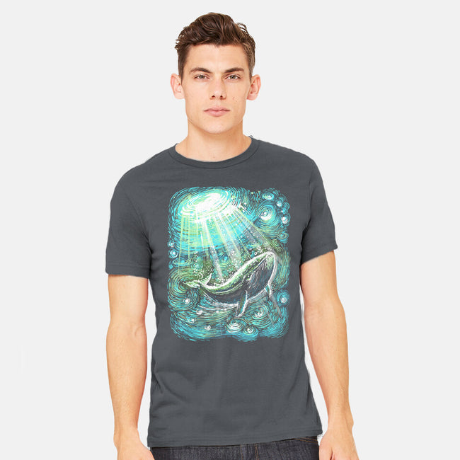Starry Whale-Mens-Heavyweight-Tee-zascanauta