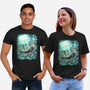 Starry Whale-Unisex-Basic-Tee-zascanauta