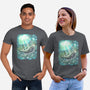 Starry Whale-Unisex-Basic-Tee-zascanauta