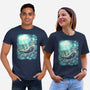 Starry Whale-Unisex-Basic-Tee-zascanauta