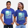 Starry Whale-Unisex-Basic-Tee-zascanauta