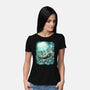 Starry Whale-Womens-Basic-Tee-zascanauta