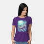 Starry Whale-Womens-Basic-Tee-zascanauta