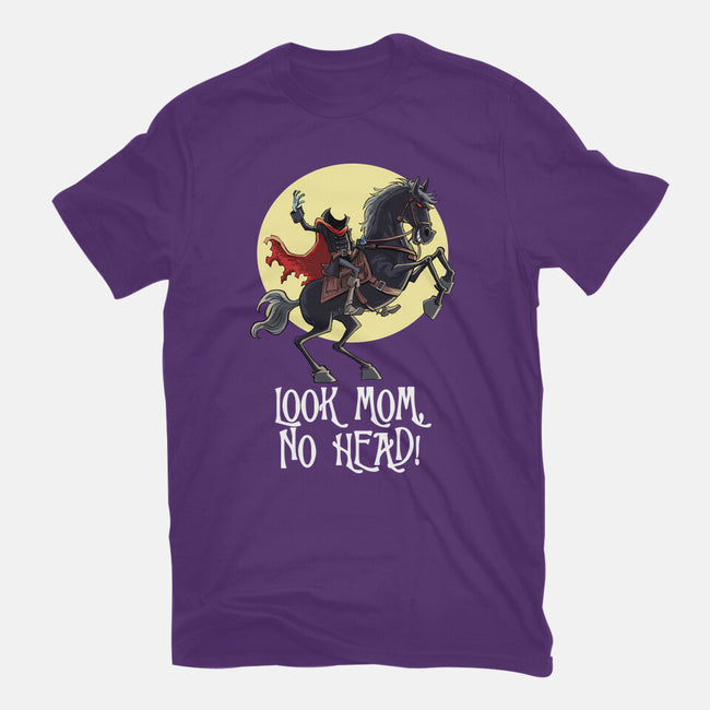 No Head-Womens-Fitted-Tee-zascanauta