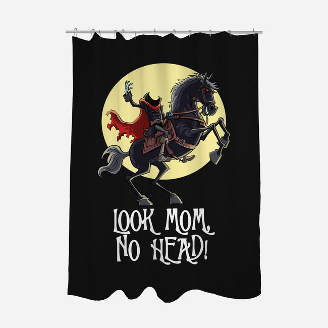 No Head-None-Polyester-Shower Curtain-zascanauta