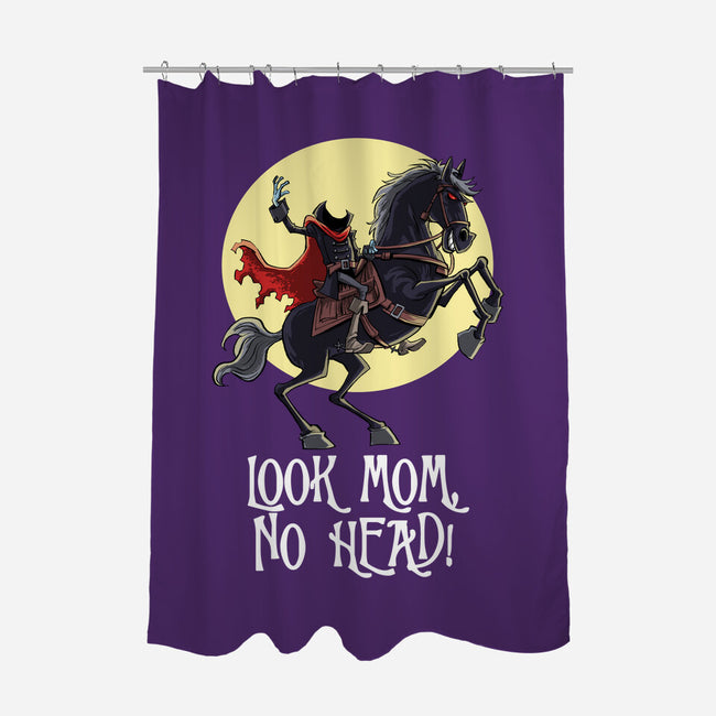 No Head-None-Polyester-Shower Curtain-zascanauta