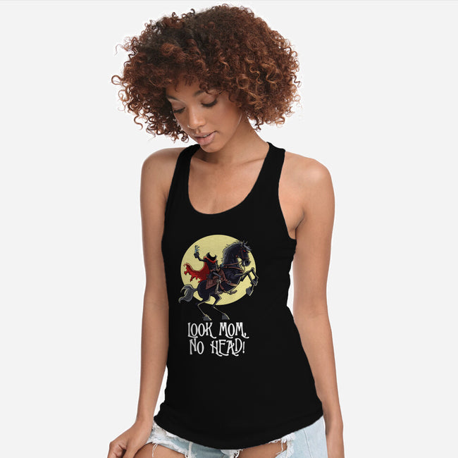 No Head-Womens-Racerback-Tank-zascanauta