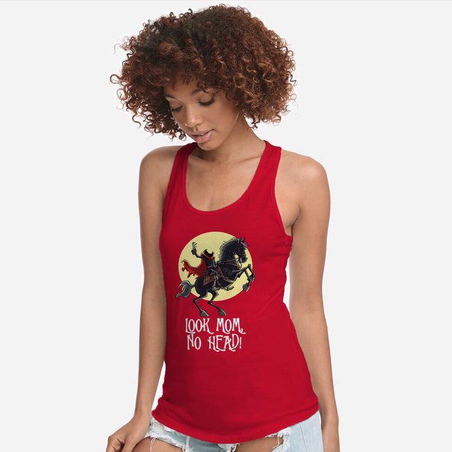 No Head-Womens-Racerback-Tank-zascanauta
