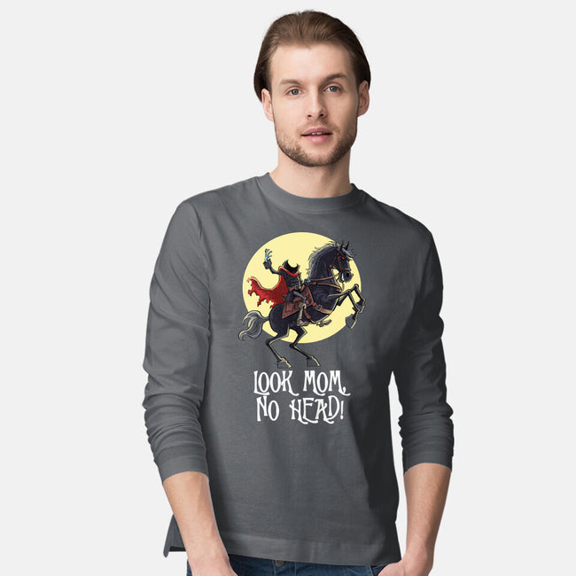 No Head-Mens-Long Sleeved-Tee-zascanauta