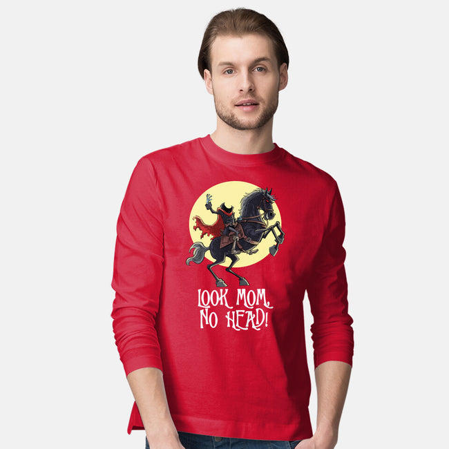 No Head-Mens-Long Sleeved-Tee-zascanauta